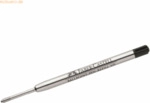Faber Castell Kugelschreibermine schwarz XB Gro&szlig;raummine