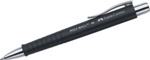 Faber Castell Kugelschreiber Poly Ball schwarz