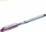 10 x Schneider Kugelschreiber Slider Basic XB violett