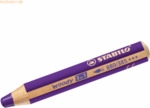 Stabilo Holzfarbstift woody 3 in 1 violett