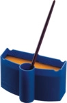 Pelikan Wasser-Box f&uuml;r Deckfarbk&auml;sten blau