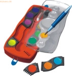 Faber Castell Deckfarbkasten Connector 12 Farben