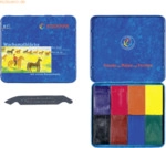 Stockmar Wachsmalbl&ouml;cke wasserfest VE=8 Farben