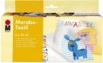 Marabu Textilfarbe Starter Set.