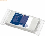 Staedtler Plastilin-Knete Noris Club 1kg wei&szlig;