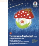 Ludwig B&auml;hr Laternen-Bastelset 7 'Pilz'