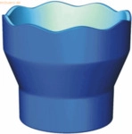 Faber Castell Wasserbecher Clic & Go blau