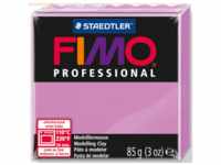 4 x Staedtler Modelliermasse Fimo Professional lavendel 85g