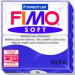 6 x Staedtler Modelliermasse Fimo soft 56g pflaume