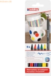 Edding Porzellan-Pinselstift edding 4200 1-4mm VE=6 Farben