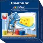 Staedtler Fingermalfarbe Noris Club 4-er Etui