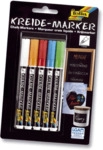 Folia Kreidemarker - 5er Stifte Set 1-2mm.