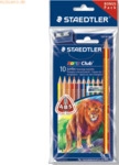 Staedtler Farbstift Noris Club 10 Stifte + 1 Regenbogenstift
