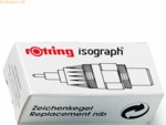 Rotring Zeichenkegel Isograph Tuschef&uuml;ller 0,2mm VE=1 St&uuml;ck
