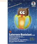 Ludwig B&auml;hr Laternen-Bastelset 4 'Eule 1'