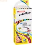 Edding Fasermaler edding 15 Funtastic ca. 1 mm VE=18 Farben