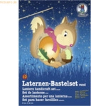 Ludwig B&auml;hr Laternen-Bastelset 10 'Eichh&ouml;rnchen'
