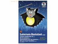 Ludwig Bähr Laternen-Bastelset 13 'Fledermaus'