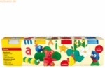 4 x Eberhard Faber Spielknete Basic VE=4x140g 4 Farben