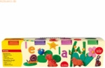 Eberhard Faber Spielknete Sonderfarben VE=4x140g 4 Farben