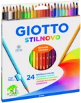 GIOTTO Farbstifte Stilnovo - 24er Kartonetui.