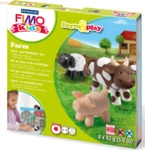 Staedtler Modelliermasse Fimo Kids Form & Play Farm