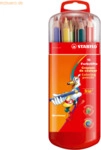 Stabilo Dreikant-Farbstift Trio dick Box mit 15 Stiften