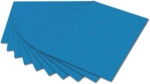 50 x Folia Fotokarton - A4 mittelblau.