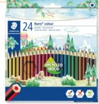 Staedtler Farbstift Noris colour Kartonfaltschachtel VE=24 Farben