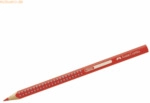 Faber Castell Farbstift Jumbo Grip rot