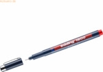 Edding Faserzeichner edding 1800 profipen 0.1 ca. 0,25mm rot