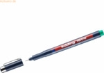 Edding Faserzeichner edding 1800 profipen 0.1 ca. 0,25mm gr&uuml;n