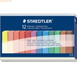 Staedtler Wandtafelkreide farbig VE=12 St&uuml;ck