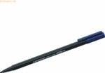 Staedtler Fasermaler triplus color 1mm schwarz