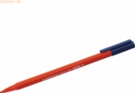 Staedtler Fasermaler triplus color 1mm rot