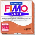 Staedtler Modelliermasse Fimo soft 56g cognac