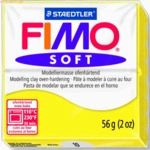 Staedtler Modelliermasse Fimo soft 56g limone