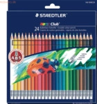 Staedtler Farbstift Noris Club radierbar 24ST