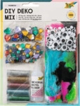Folia Bastelset -Deko-Mix- - ca. 600 Teile.