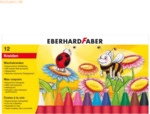 5 x Eberhard Faber Wachskreide dreikant VE=12 St&uuml;ck