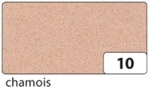 10 x Folia Moosgummi - 20 x 29 cm chamois.