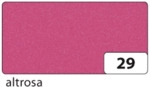 10 x Folia Moosgummi - 20 x 29 cm altrosa.