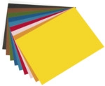 100 x Folia Tonpapier - 50 x 70 cm sortiert