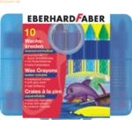 Eberhard Faber Wachsmalkreide wasservermalbar VE=10 Farben