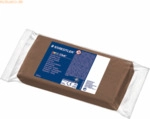 Staedtler Plastilin-Knete Noris Club 1kg braun