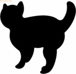 Wedo Motivlocher gro&szlig; Katze