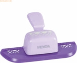 Heyda Motivstanzer f&uuml;r Karton bis 220g/qm Bord&uuml;re Ornament 50x20mm