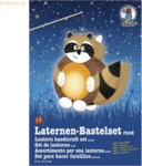 Ludwig B&auml;hr Laternen-Bastelset 19 'Waschb&auml;r'
