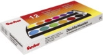 Geha Deckfarbkasten - 12 Farben + 1 Deckwei&szlig;.