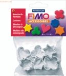5 x Staedtler Fimo Ausstechform metall 6 St&uuml;ck